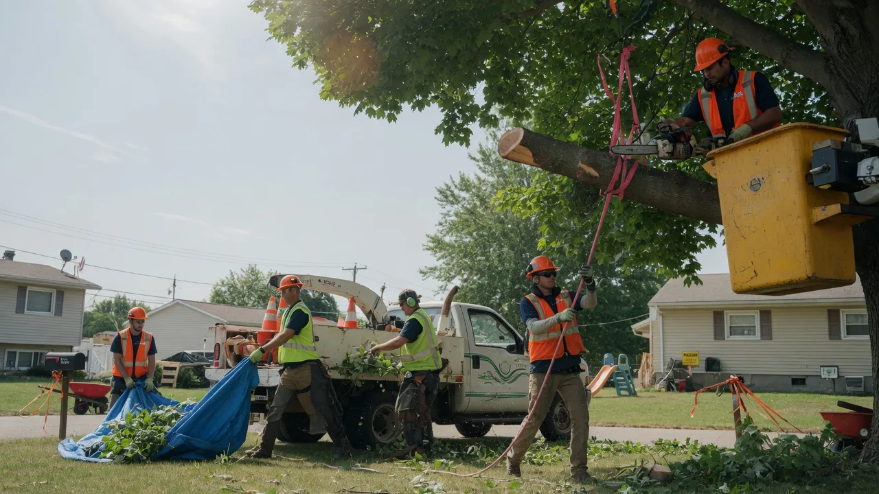 Tree Care in Clay City, IN near me